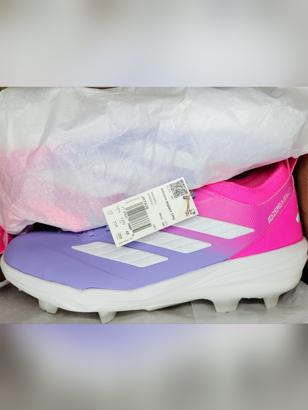 Adidas Adizero Impact TPU 'Candy Pack' Sz 13 Men NIB